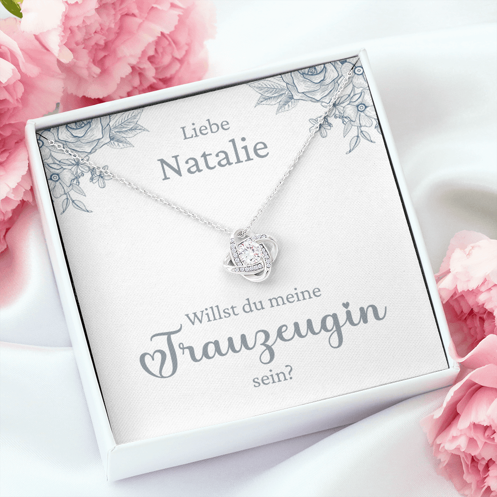 kettenanhänger trauzeugin
