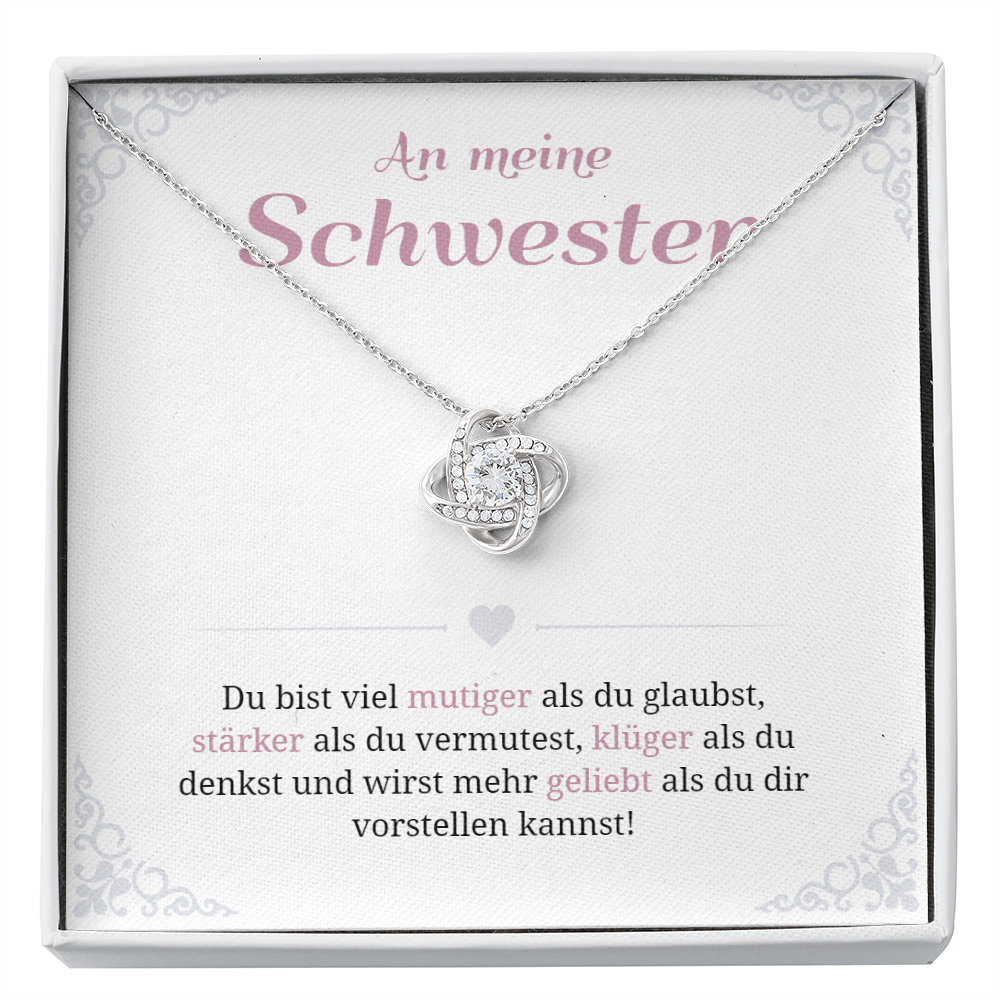 schönes geschenk schwester