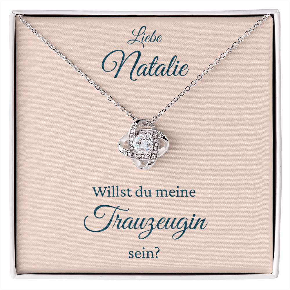 kette für trauzeugin