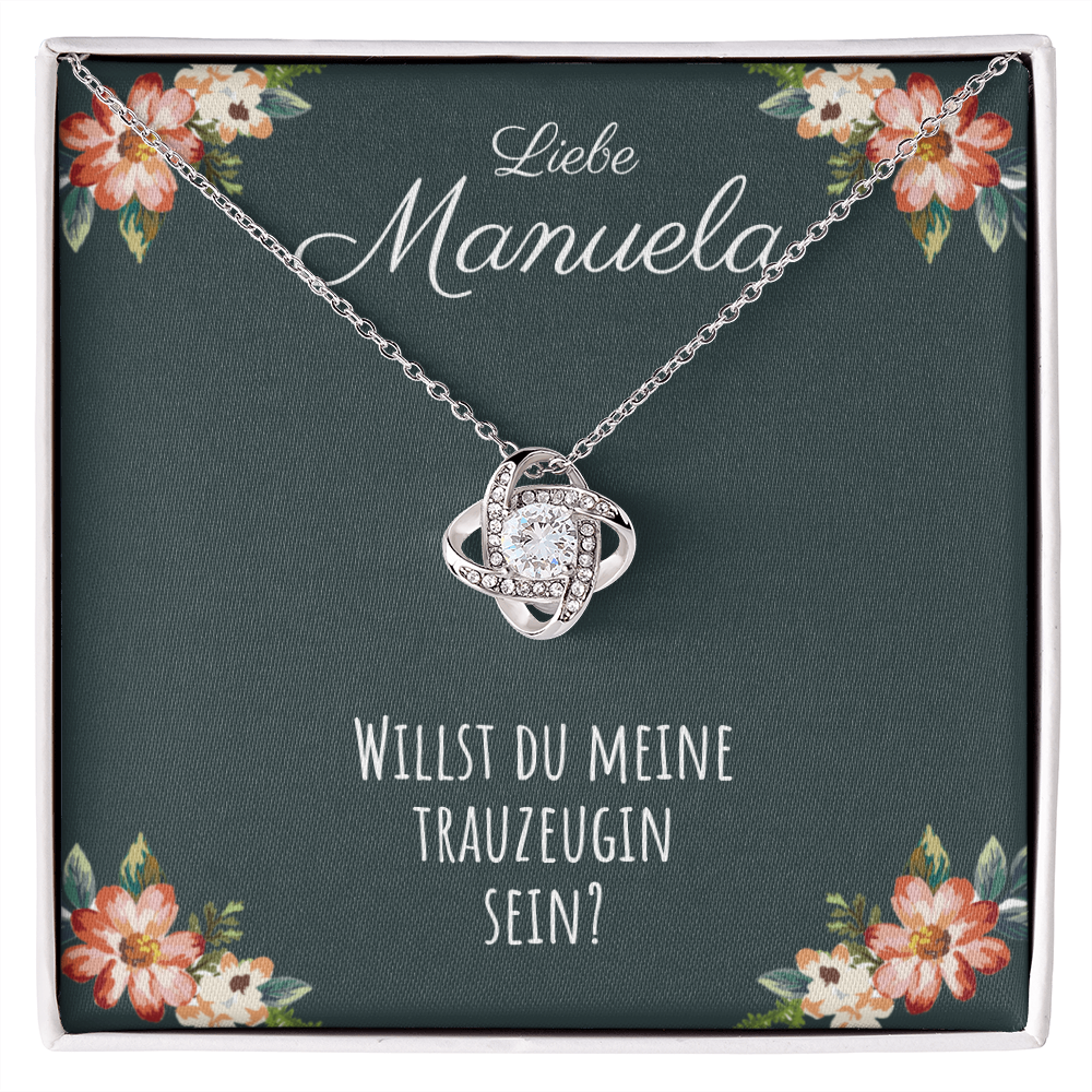 kette für trauzeugin