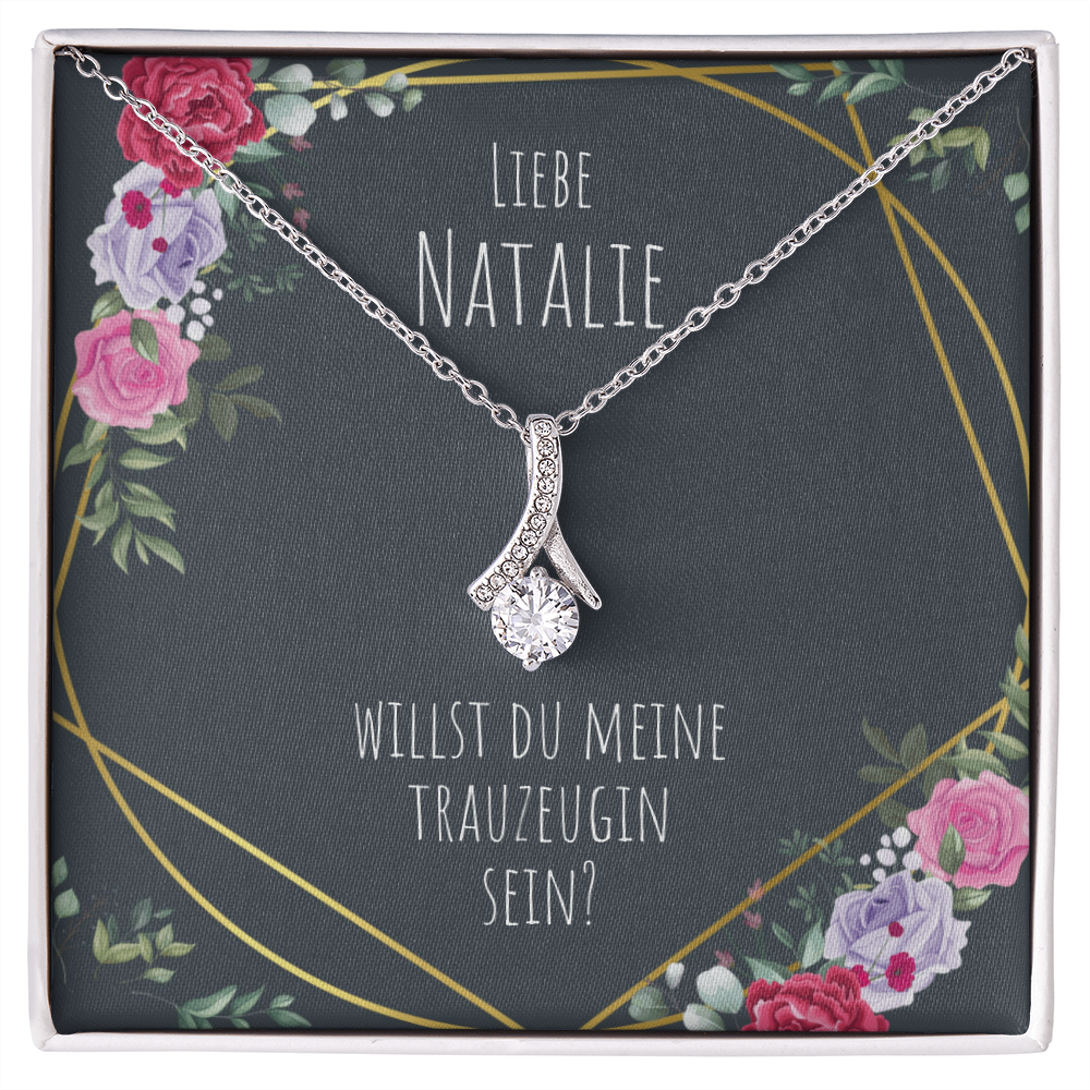 geschenk um trauzeugin zu fragen
