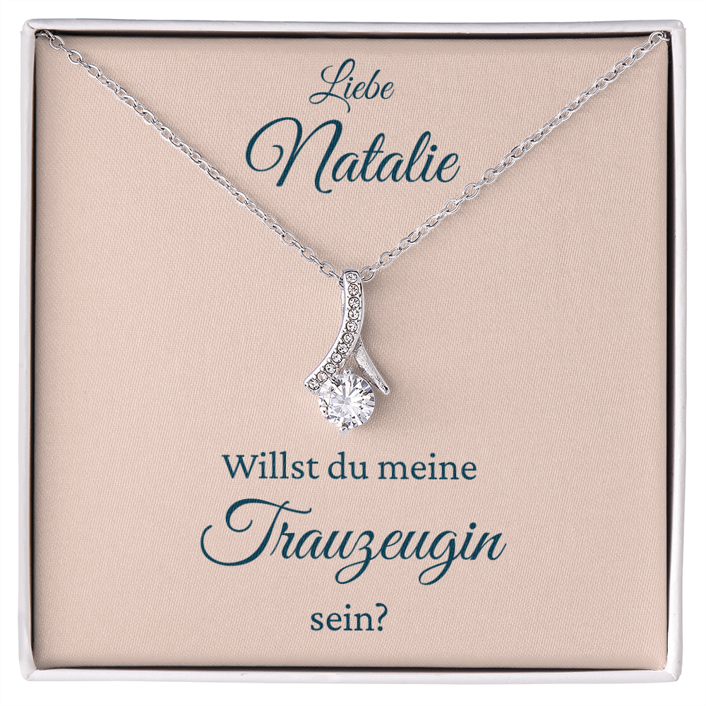 geschenk um trauzeugin zu fragen