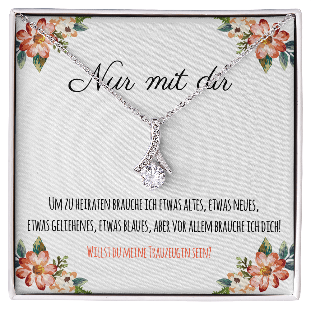 geschenk um trauzeugin zu fragen