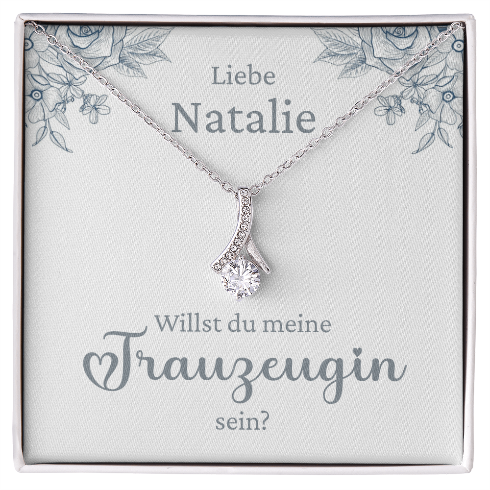 geschenk um trauzeugin zu fragen