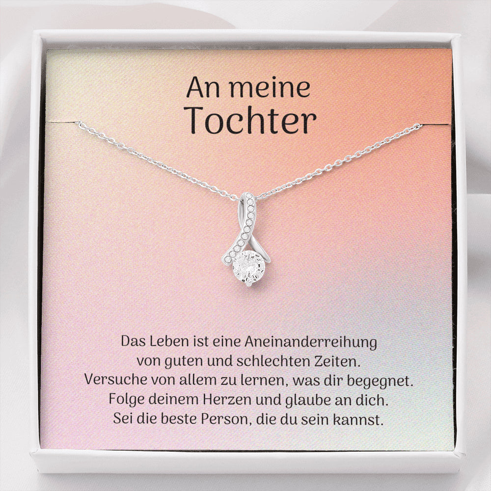 an meine tochter geschenk
