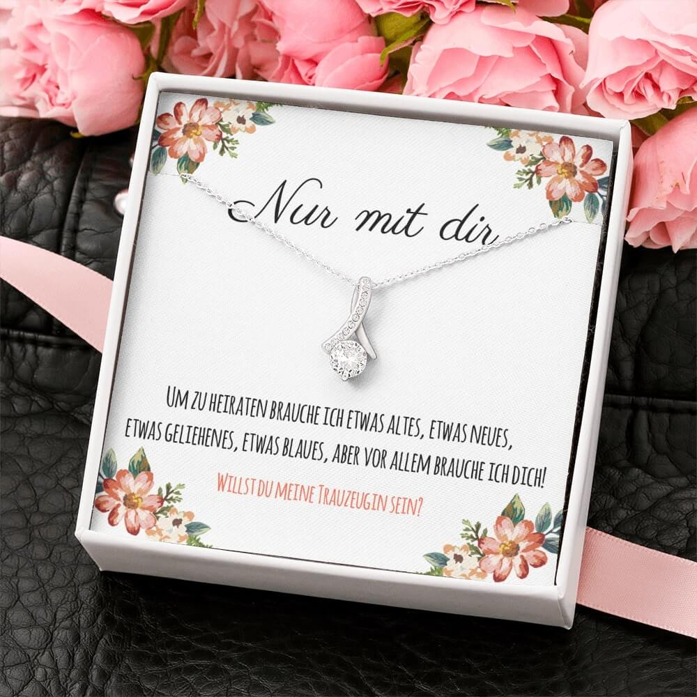 kette für trauzeugin