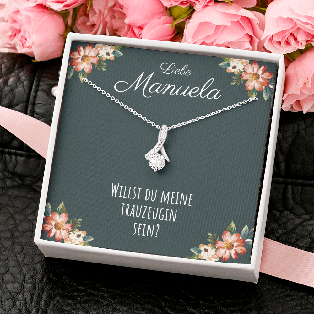kette für trauzeugin