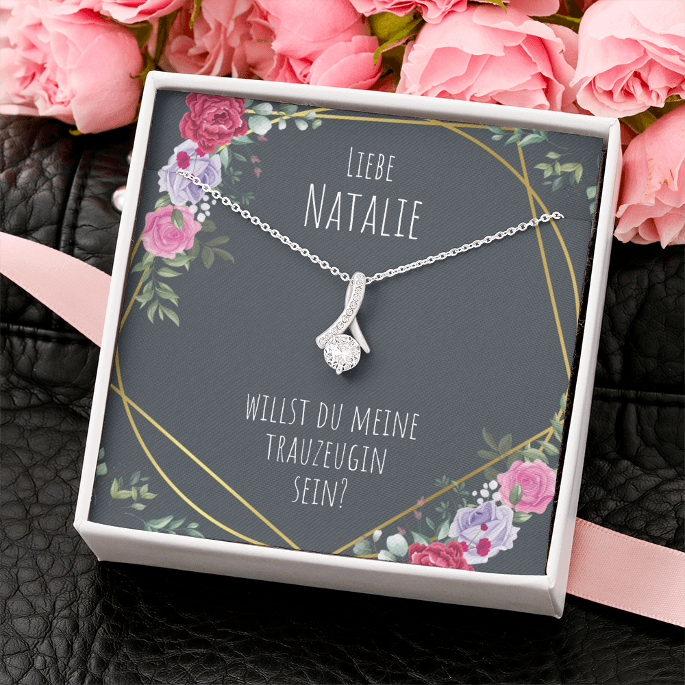 kette für trauzeugin