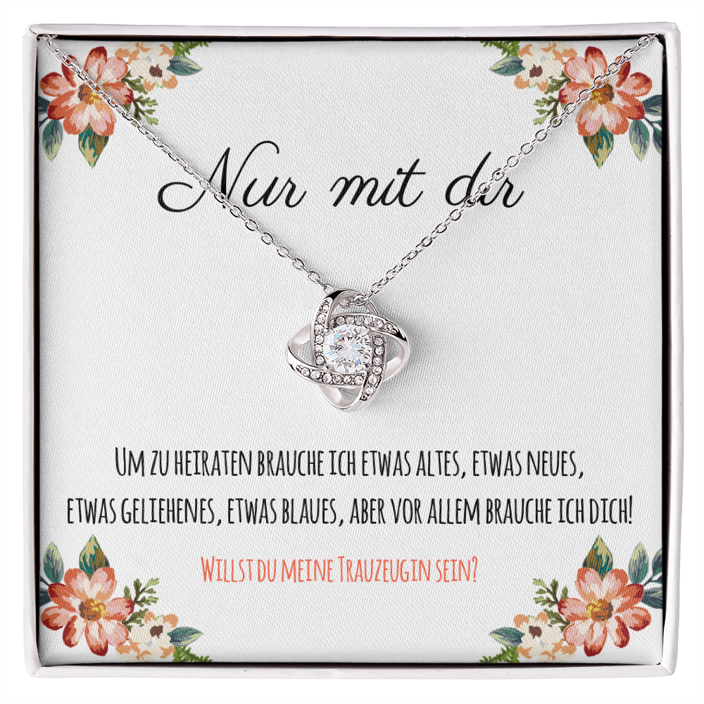 kette für trauzeugin