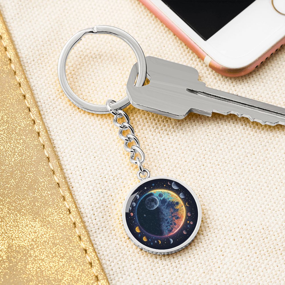 schlüsselanhänger sonne