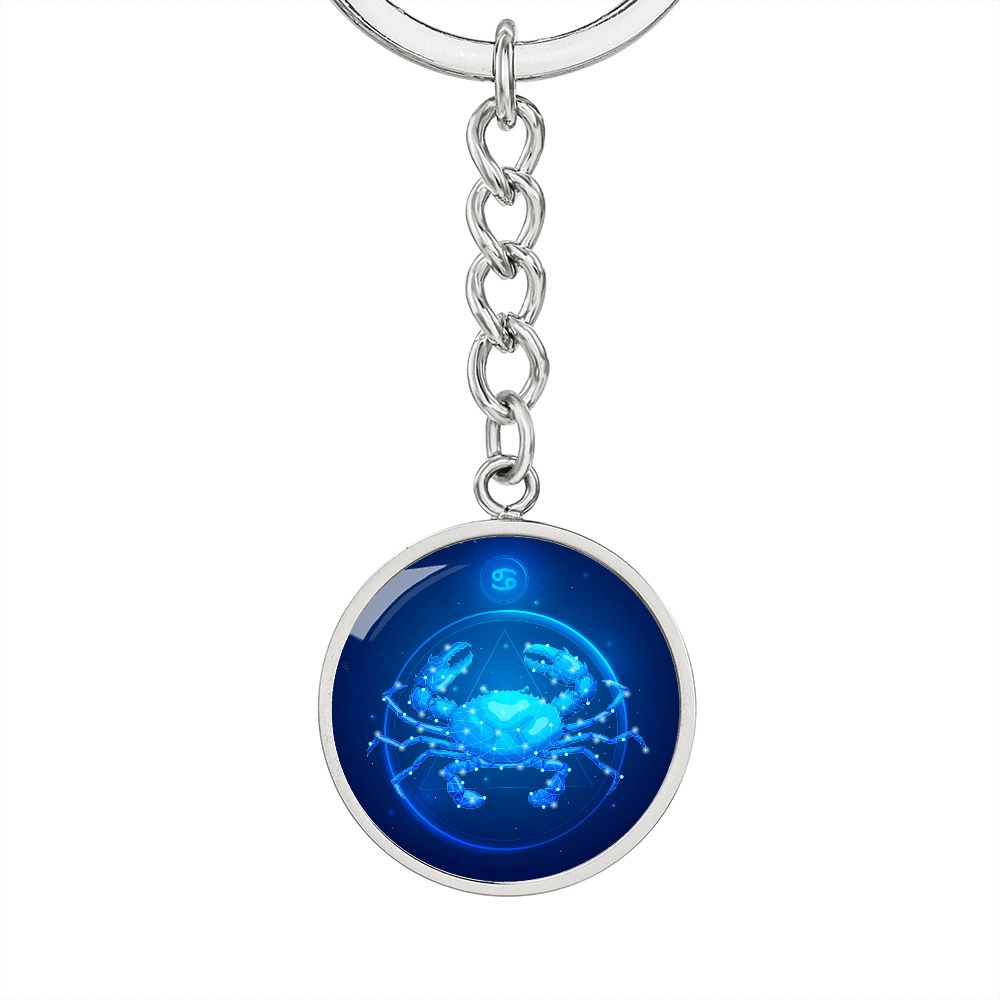 schlüsselanhänger sternzeichen krebs