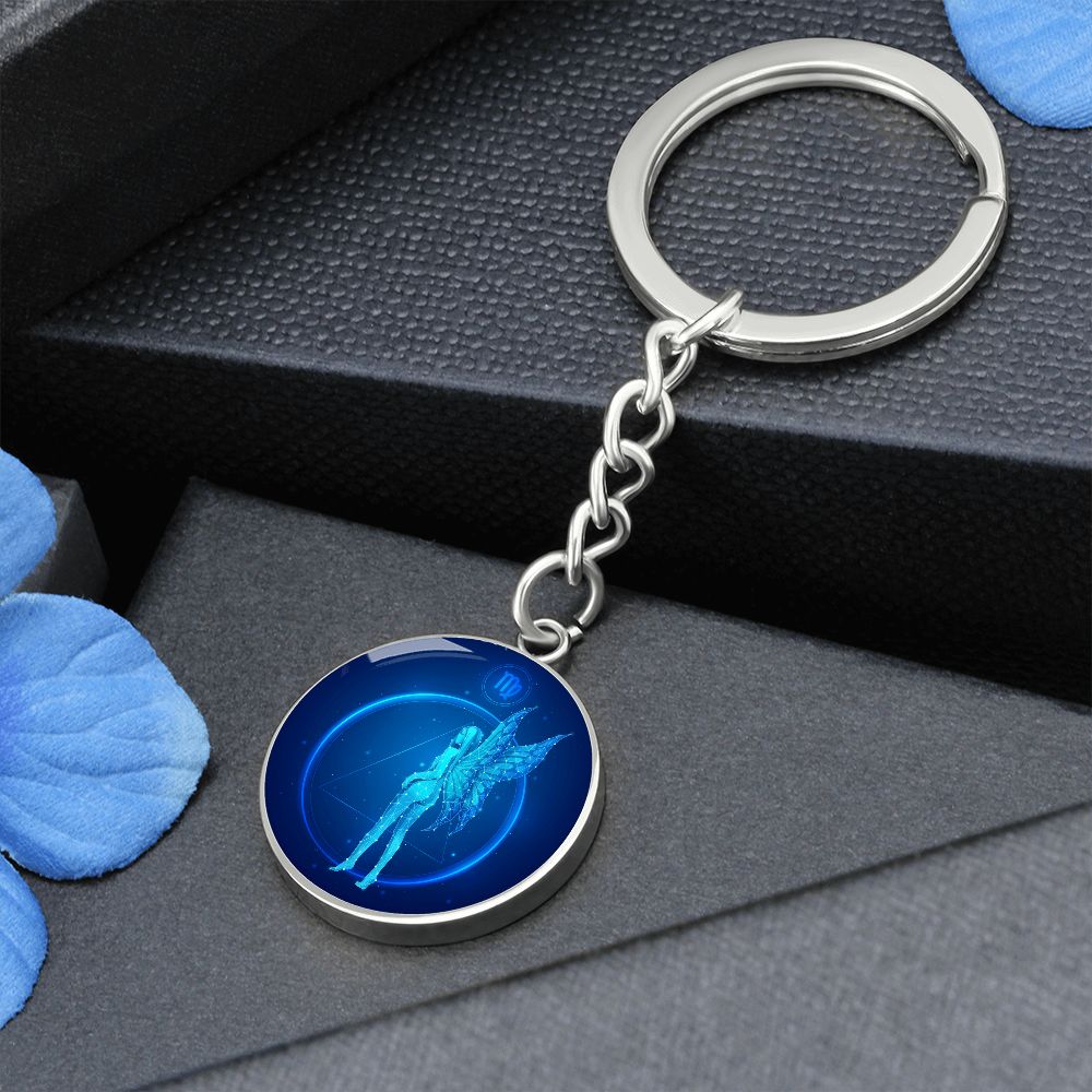 sternzeichen schlüsselanhänger