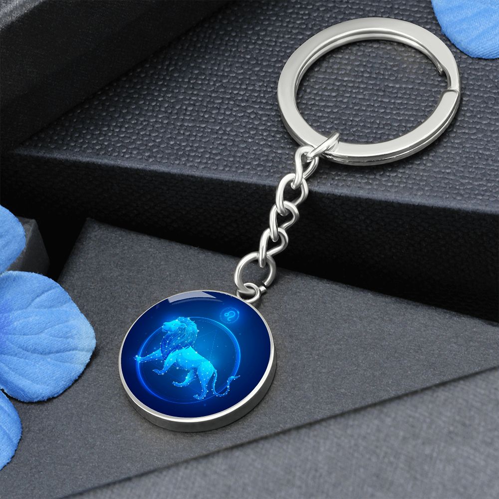 sternzeichen schlüsselanhänger