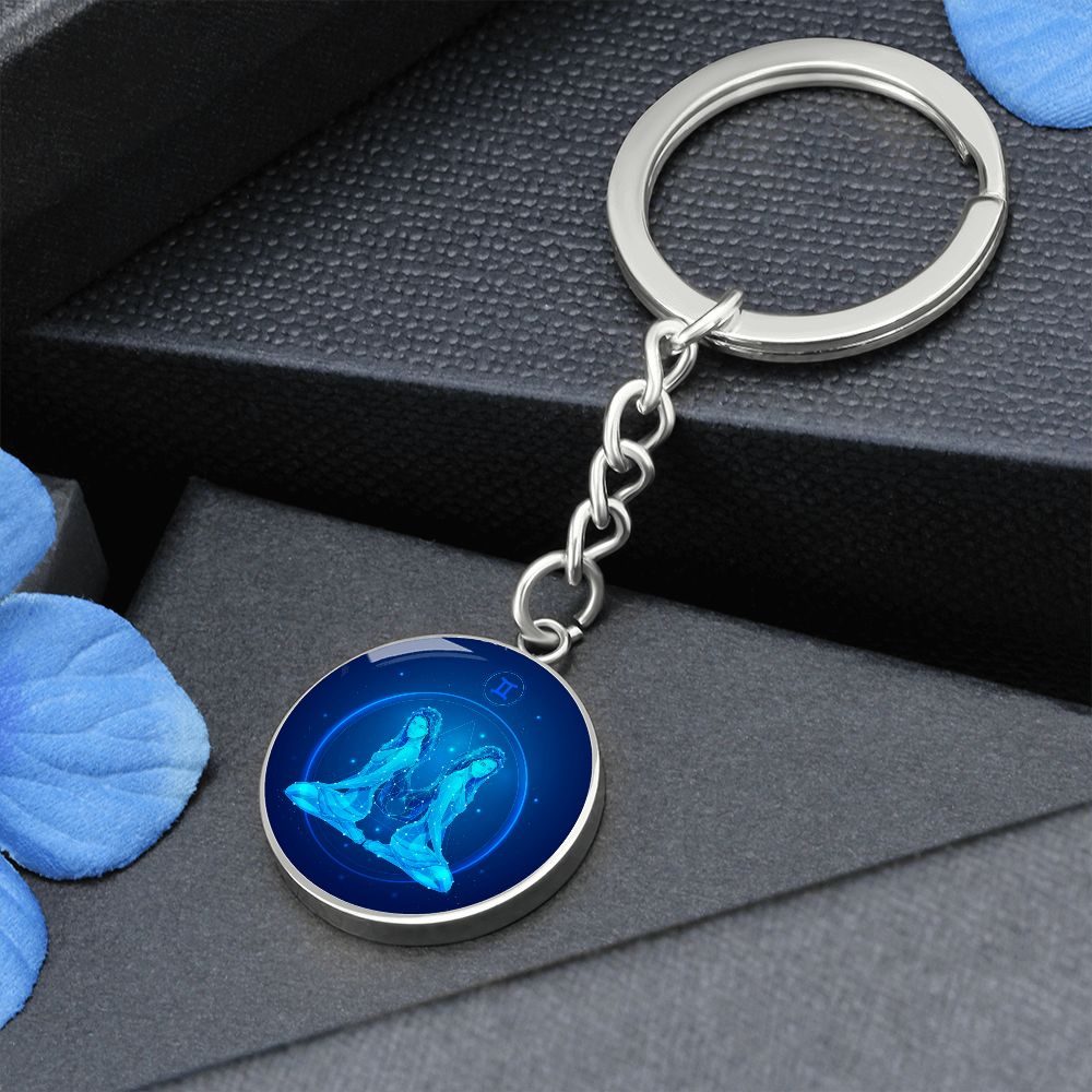 sternzeichen schlüsselanhänger