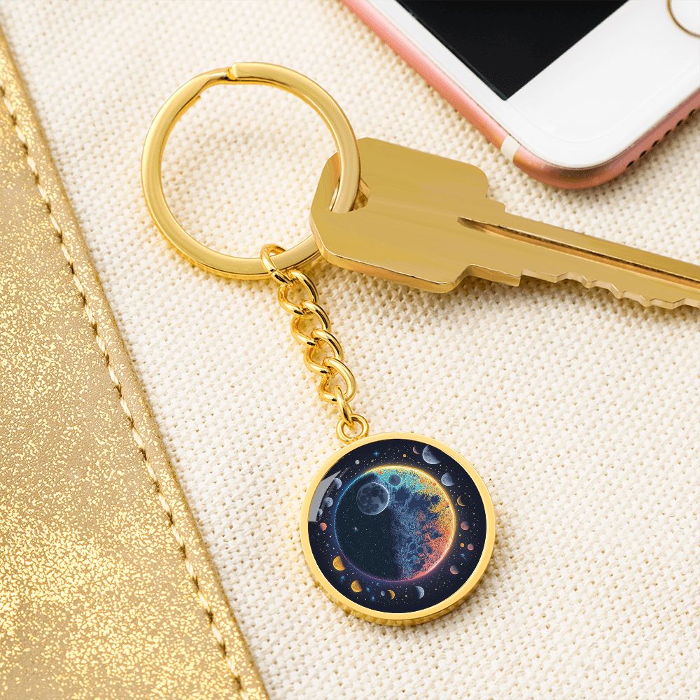 astrologie schlüsselanhänger