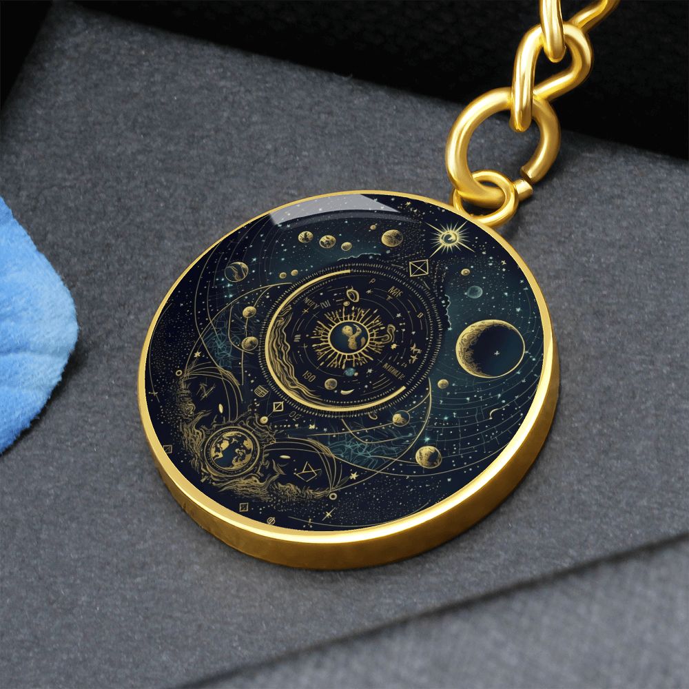 schlüsselanhänger halbmond