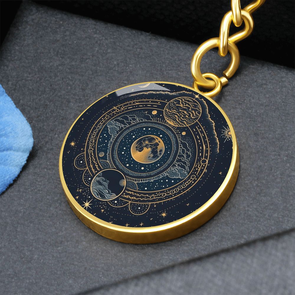 schlüsselanhänger halbmond