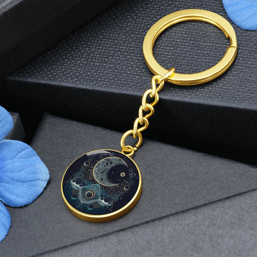 schlüsselanhänger galaxy