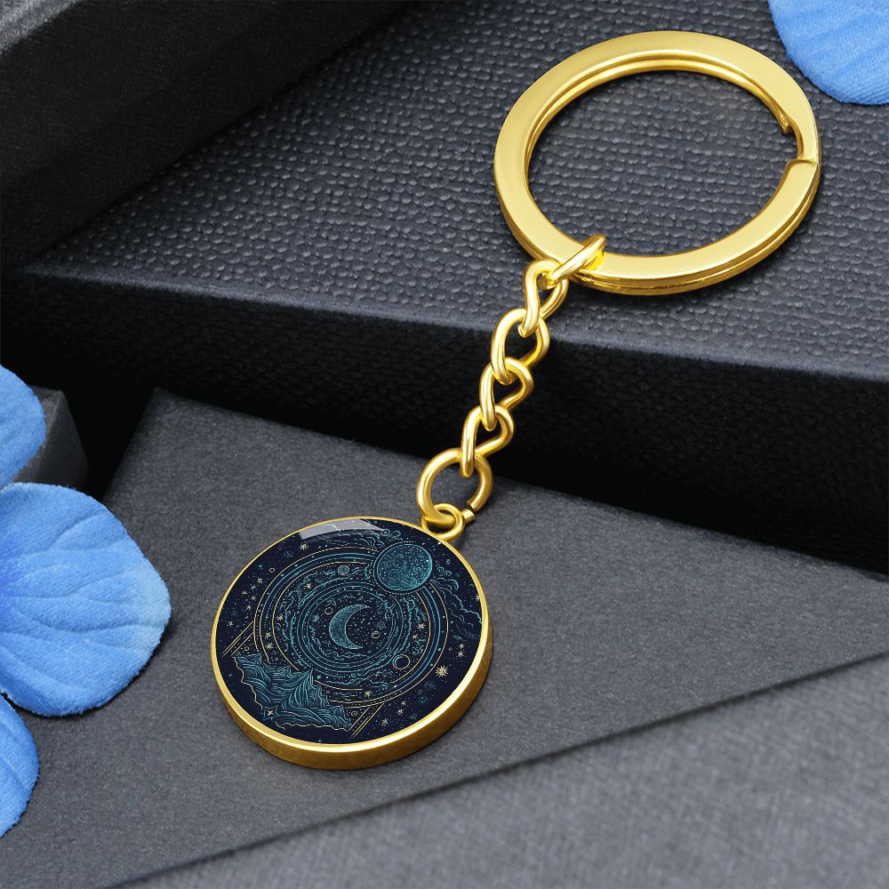 schlüsselanhänger galaxy