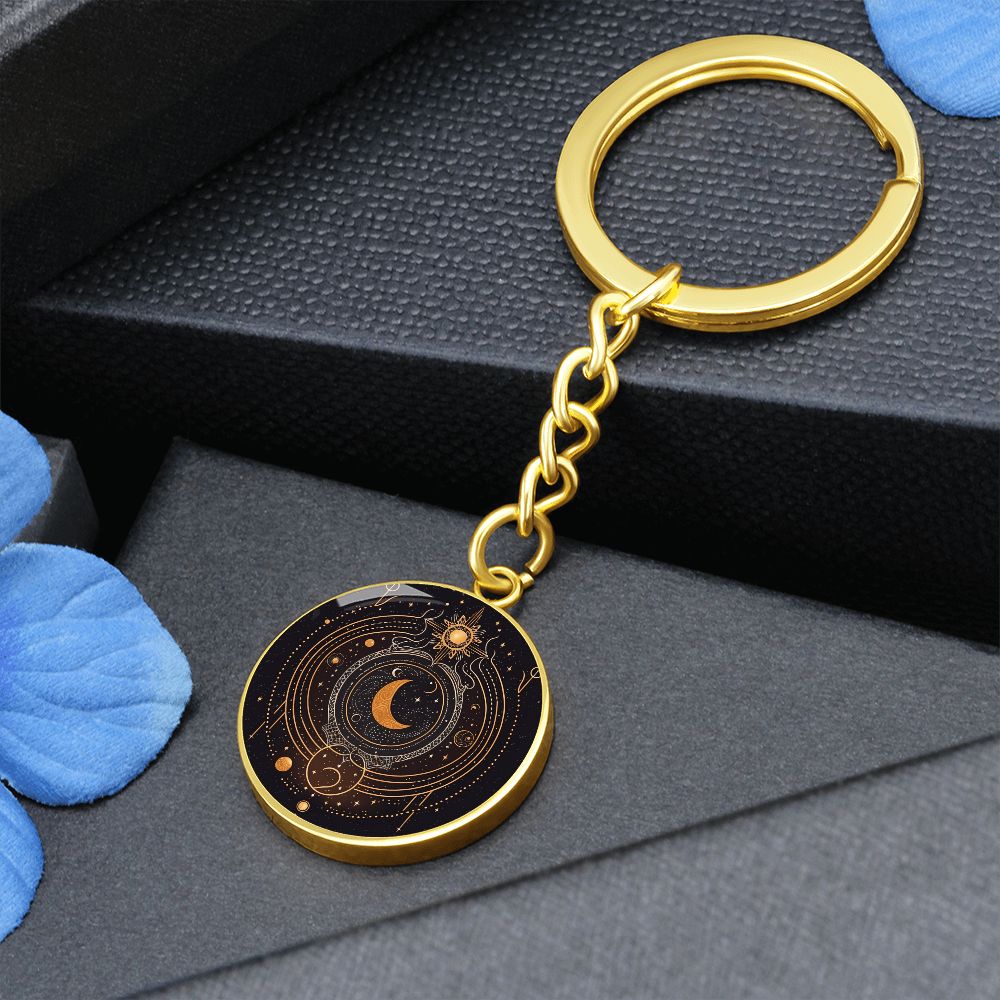 schlüsselanhänger galaxy