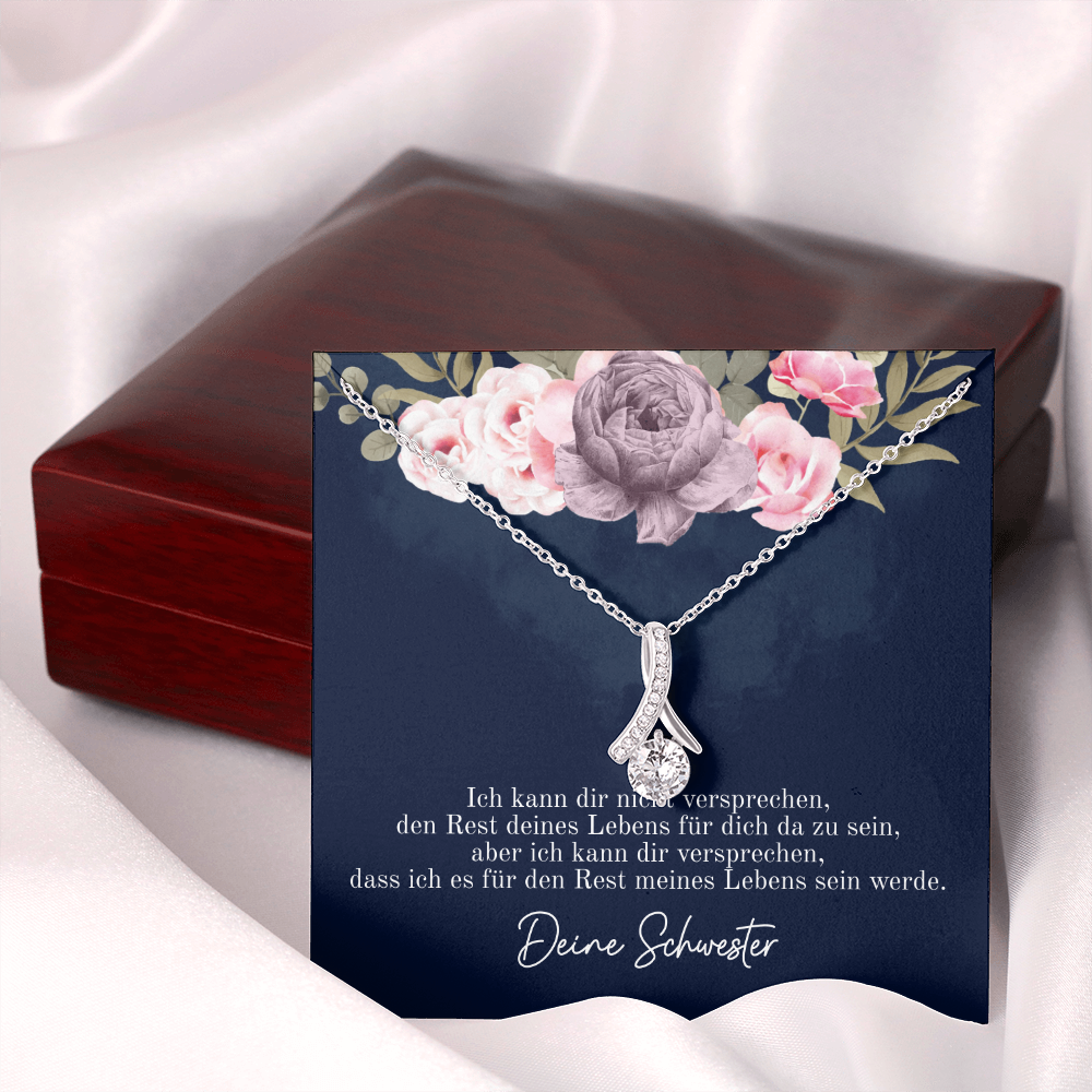 geschenk für meine schwester zum 30