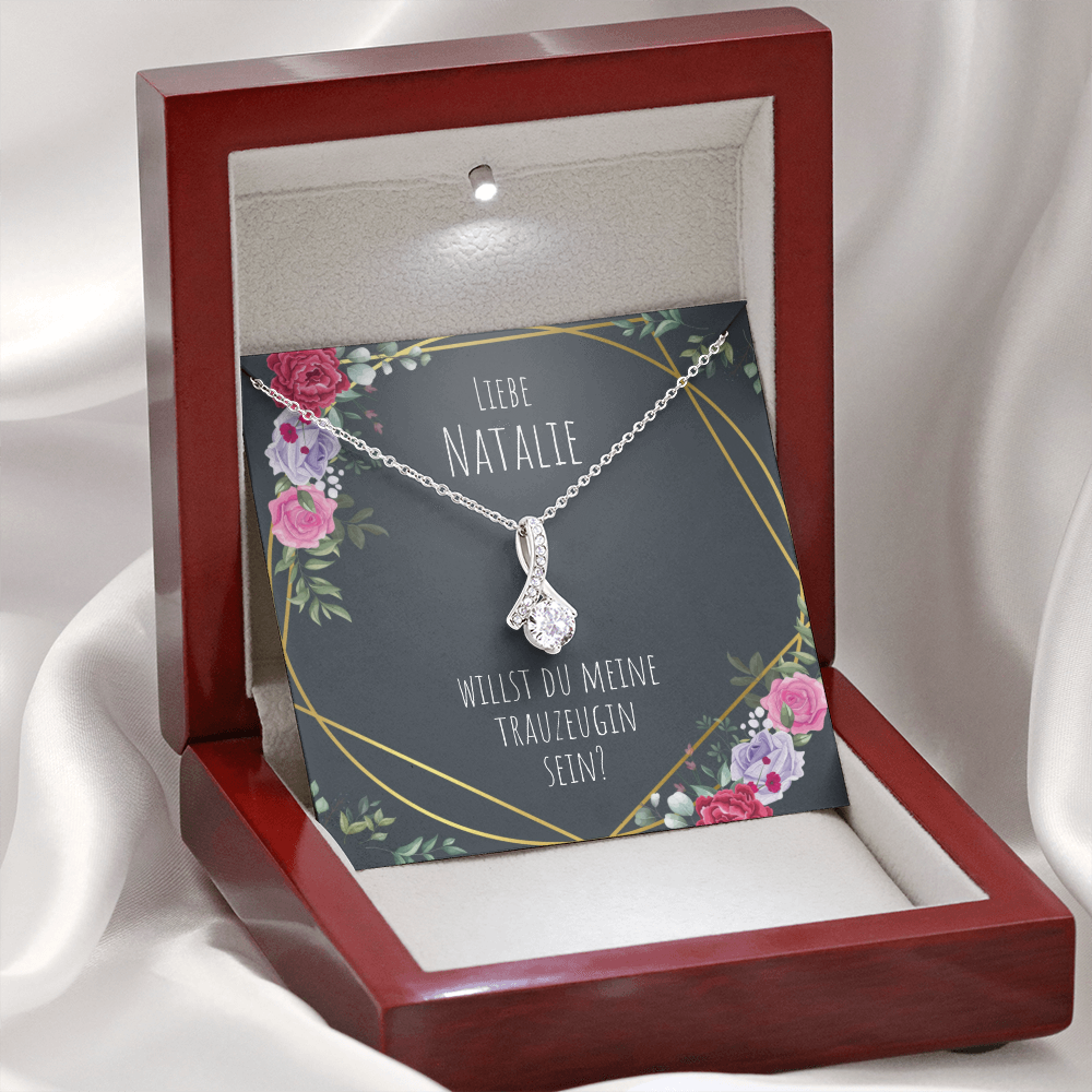 trauzeugin geschenk kette