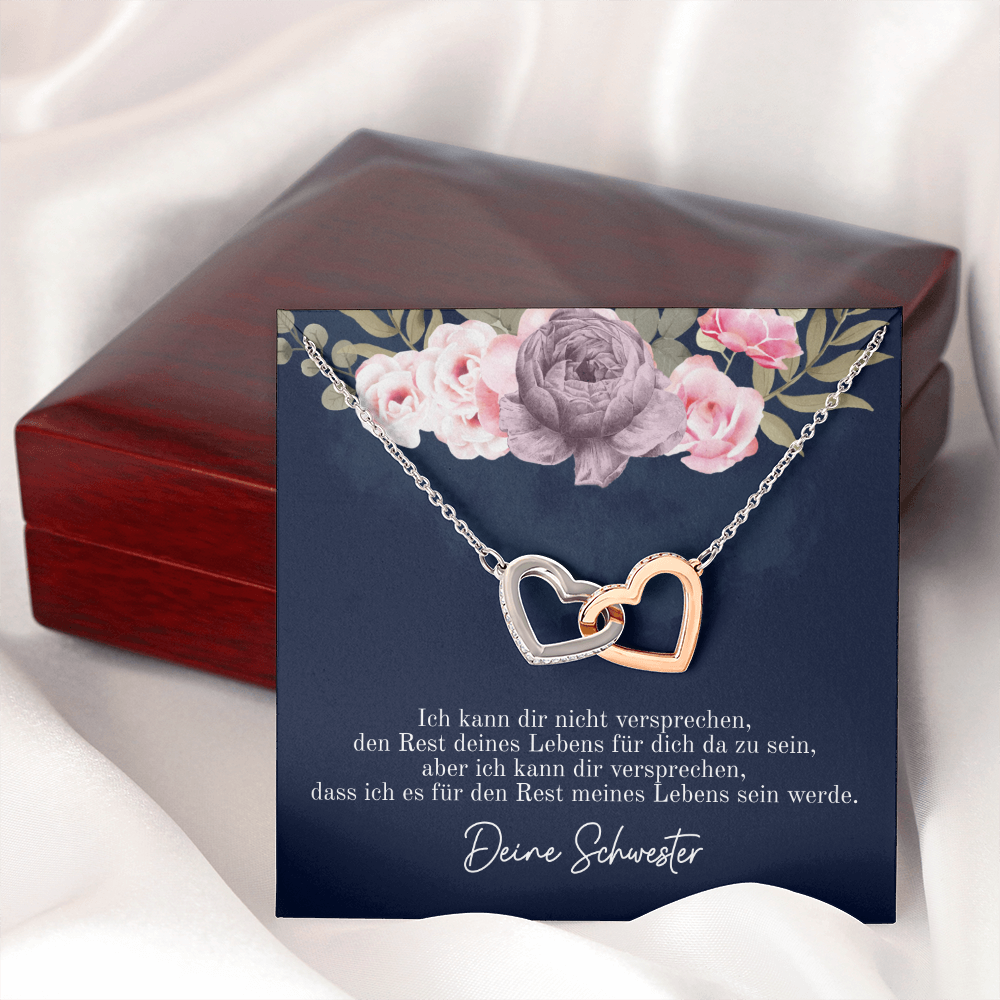 geschenk für meine schwester zum 30