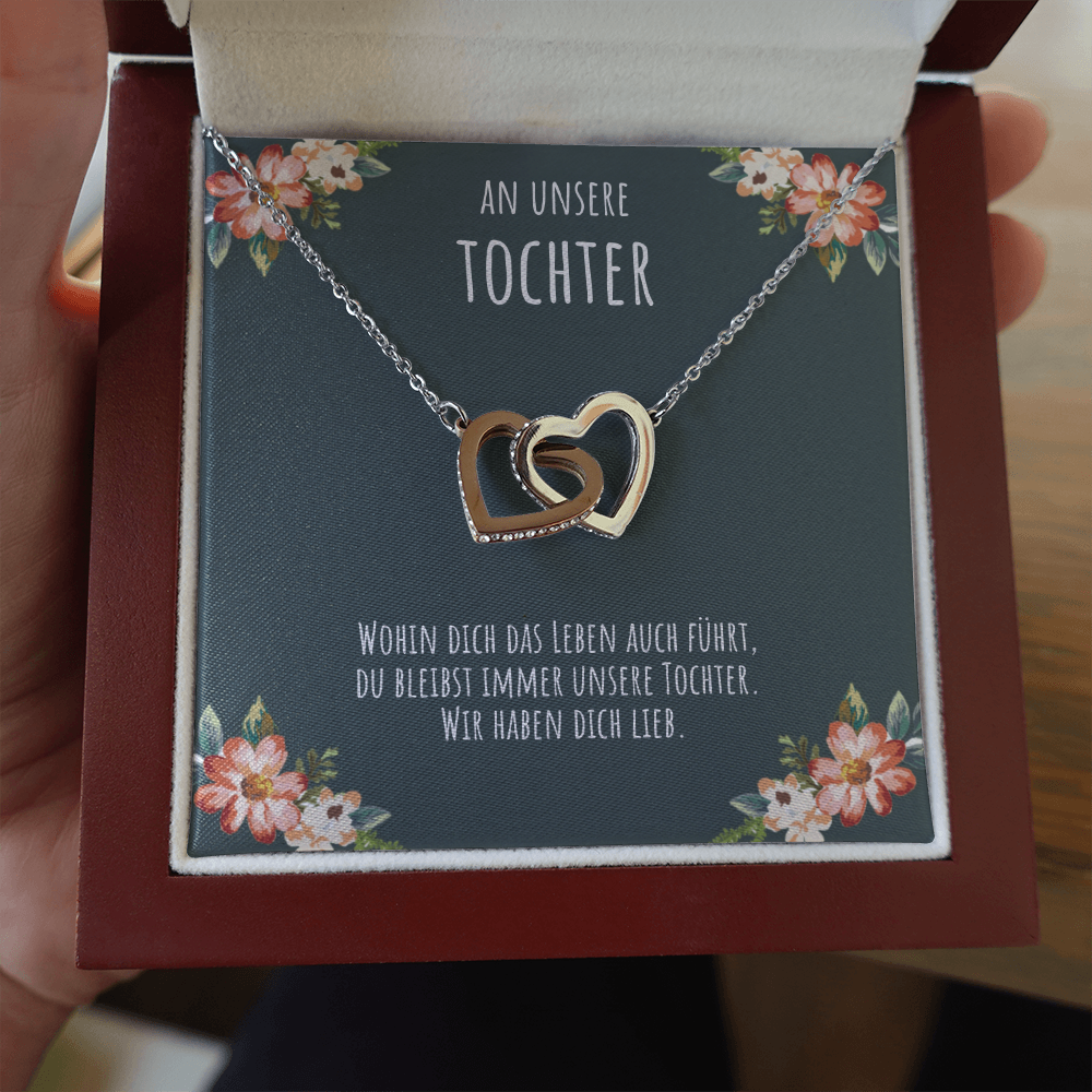 kette an unsere tochter