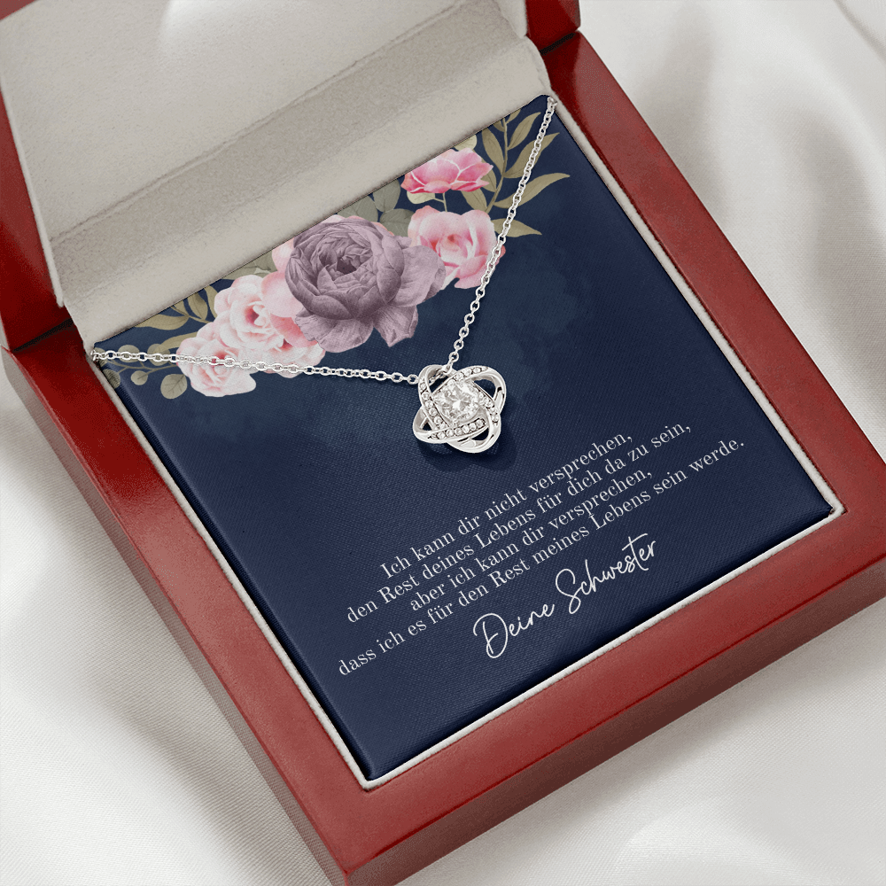 geschenk schwester kette