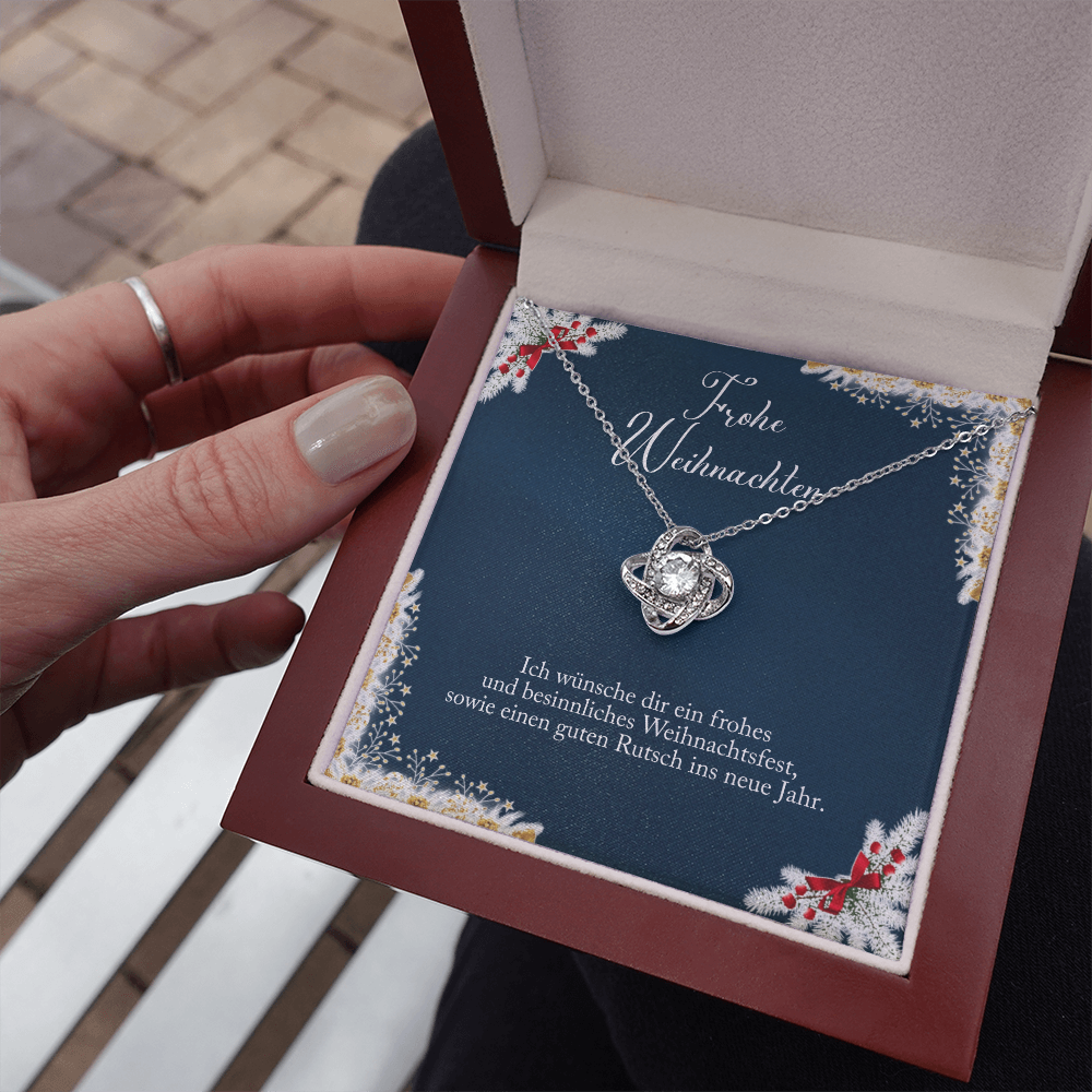 Frohe Weihnachten und ein gutes neues Jahr geschäftlich