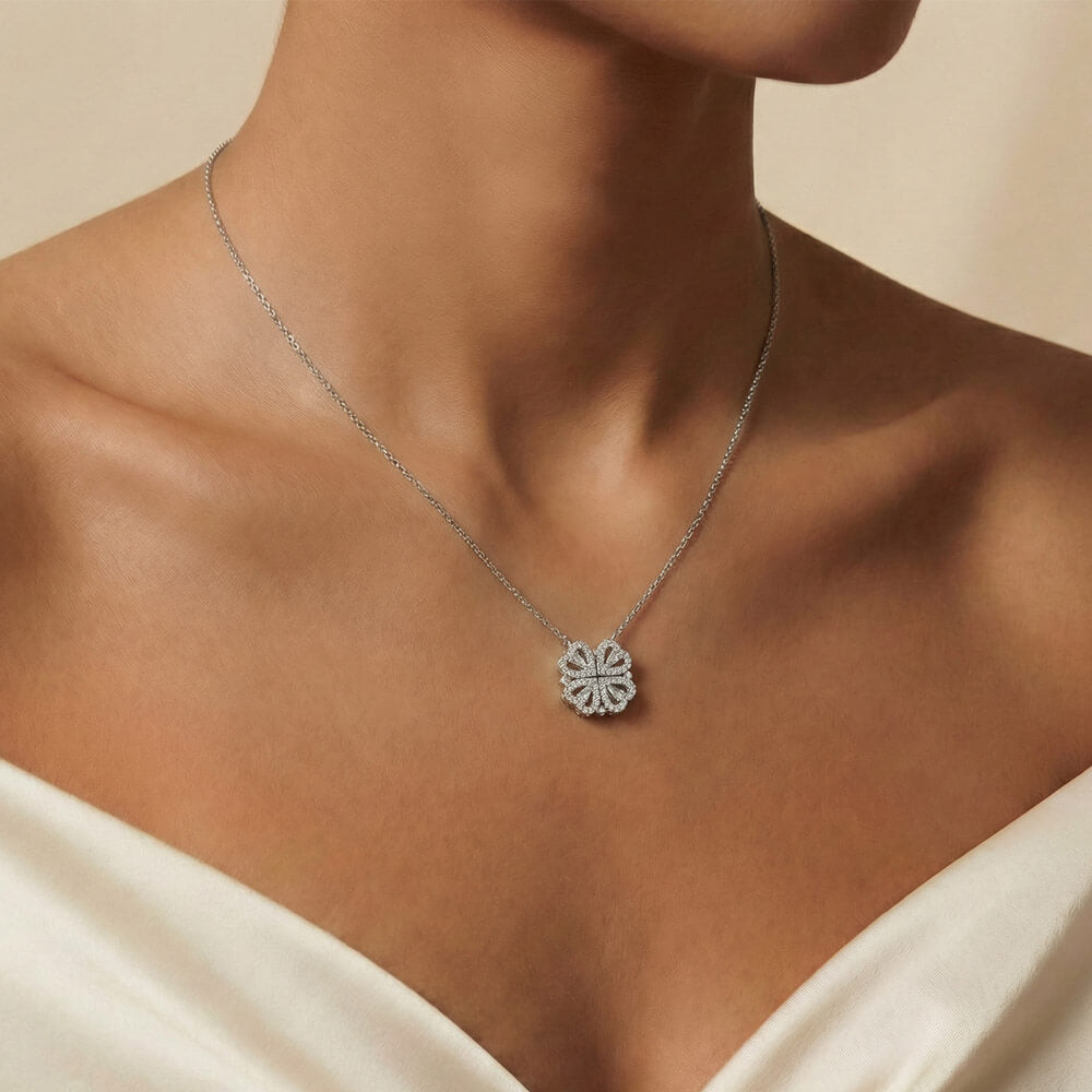 Weihnachtsgeschenk für die beste Freundin – Schmuck mit emotionaler Karte