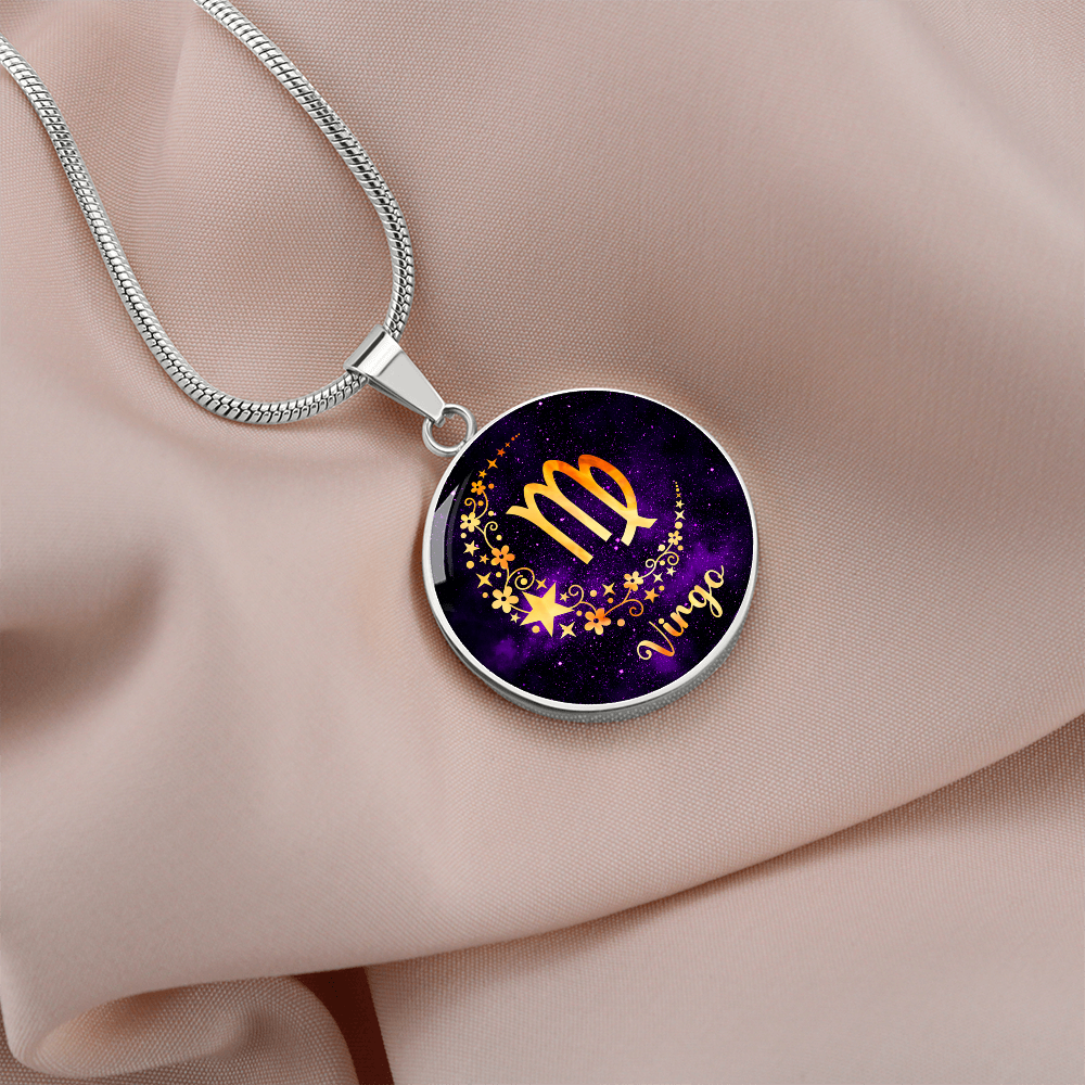 Virgo Zodiac Halskette - Ideales Geschenk für die Jungfrau