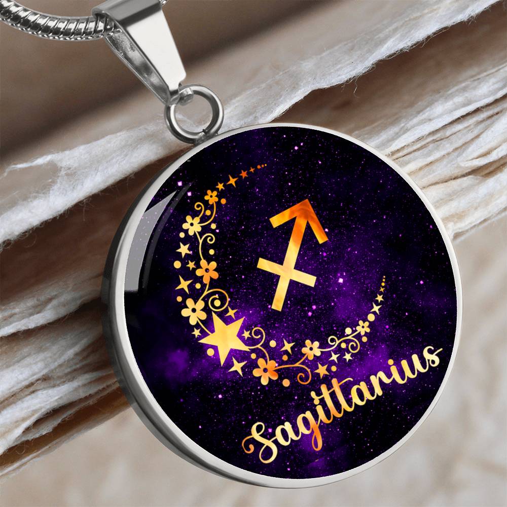 Schütze Sternzeichen Halskette - Perfektes Geschenk für Sagittarius