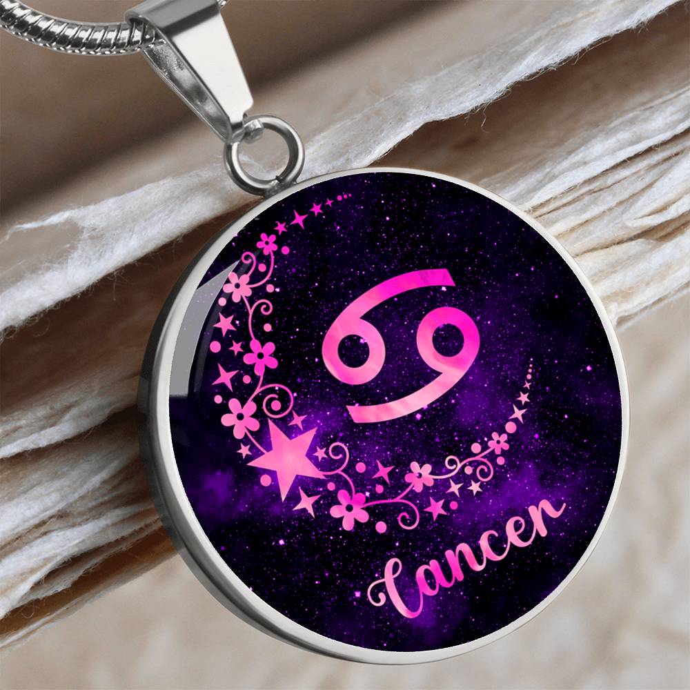 Krebs Sternzeichen Halskette - Perfektes Geschenk für Cancer