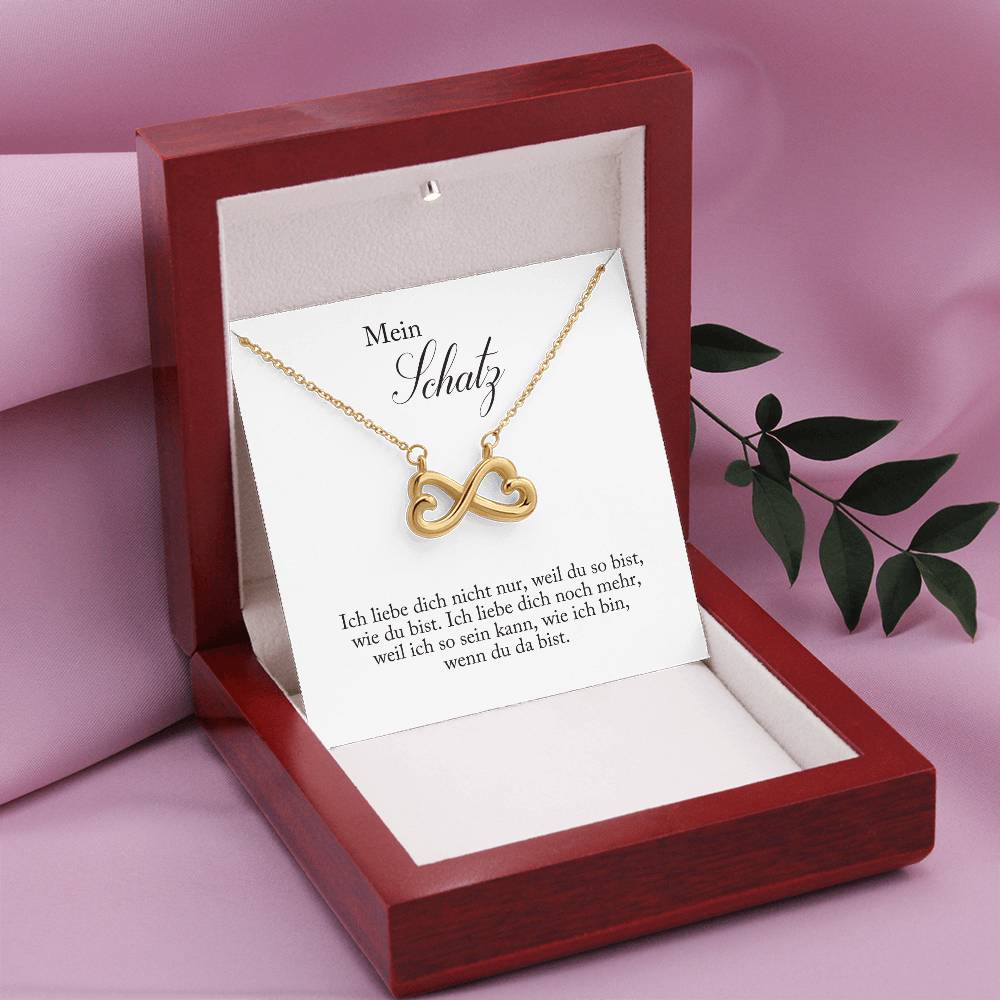 Hochzeitstag Geschenk Schmuck für die Frau