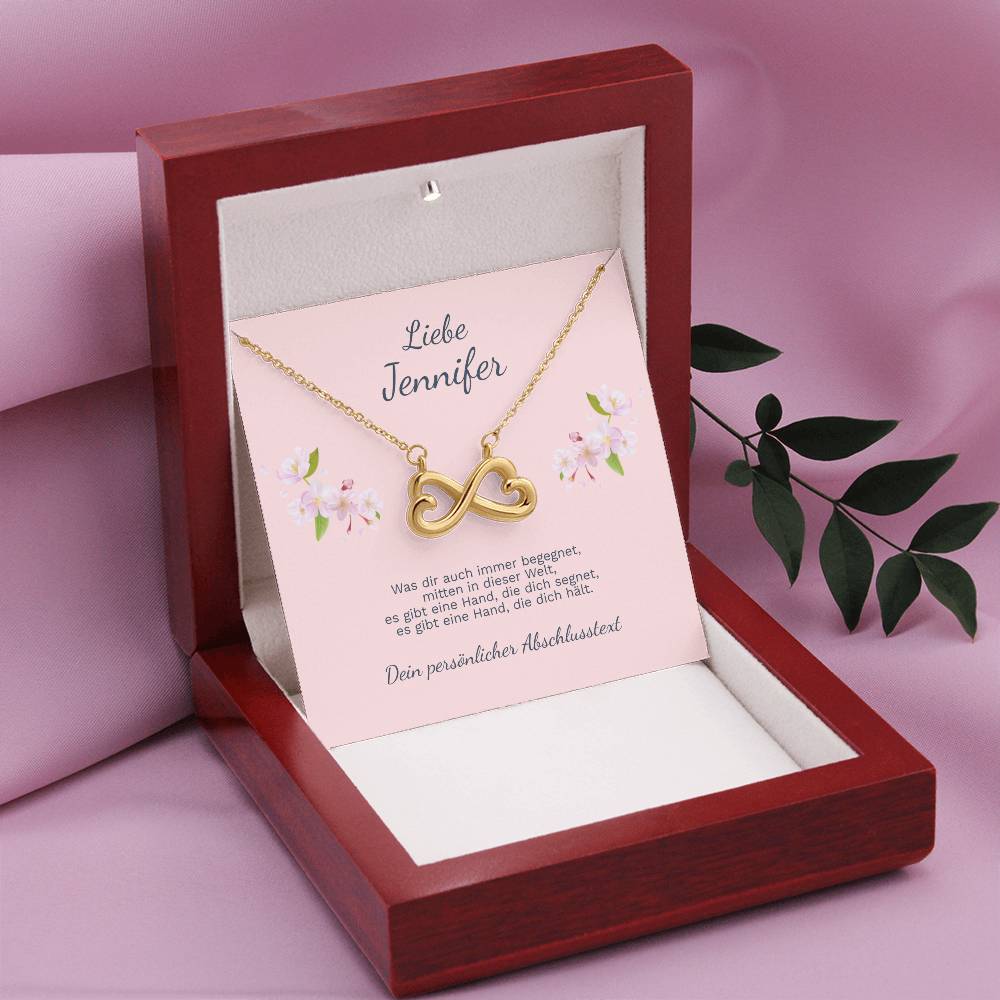 Personalisierte Geschenke zur Konfirmation – Schmuck mit Namen und Geschenkbox