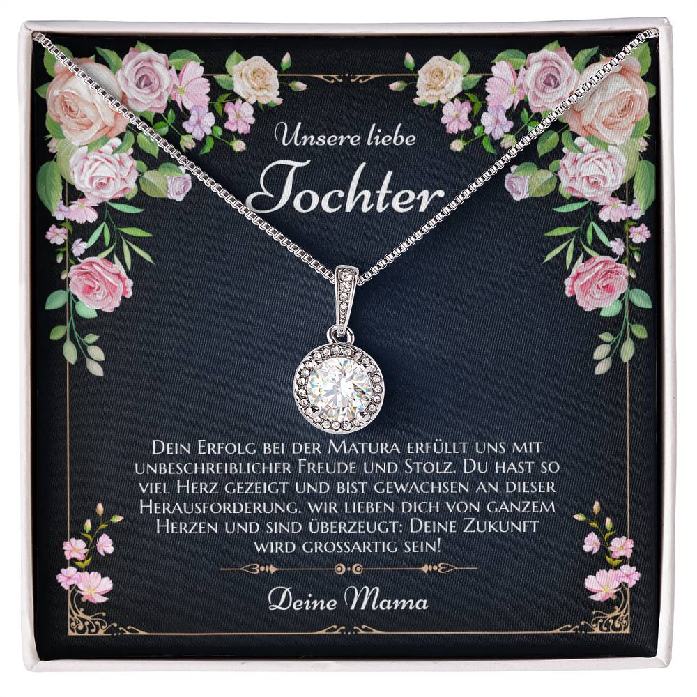 Matura geschafft Geschenke – besonderes Schmuckset zur Anerkennung