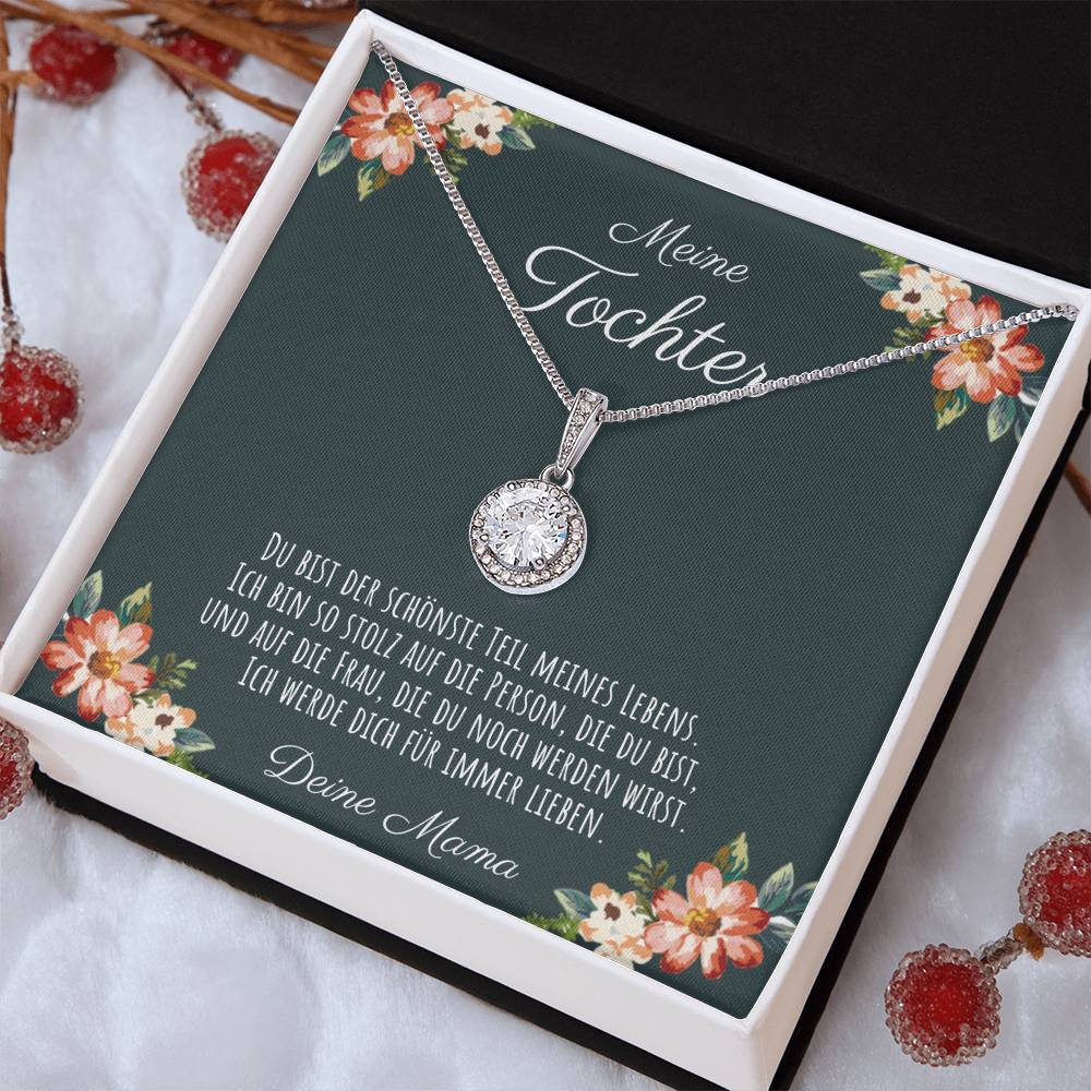 Personalisierte Geschenkidee für die Tochter mit Halskette
