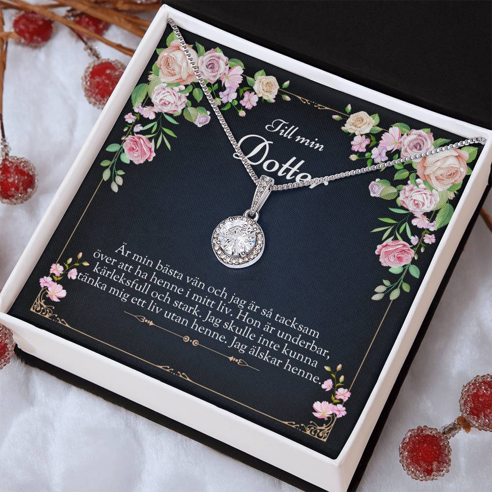 Unikt smycke till din dotter - En minnesvärd present till bröllopsdagen.