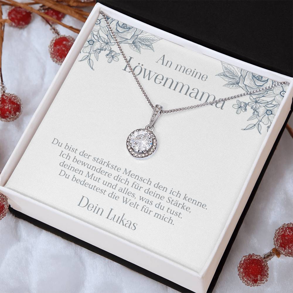 Muttertagsgeschenk Halskette – persönlicher Schmuck für Mama mit emotionaler Botschaft