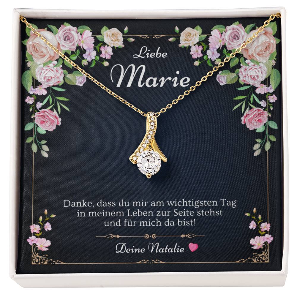  geschenk trauzeugin kette