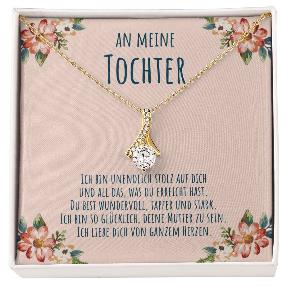 'Ich bin unendlich stolz' Allure Halskette