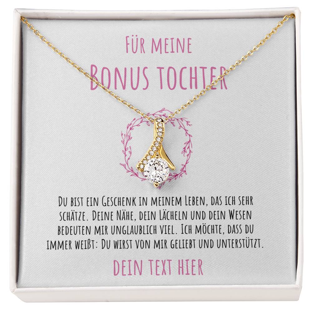 Geschenkidee für Bonus-Tochter mit Bedeutung