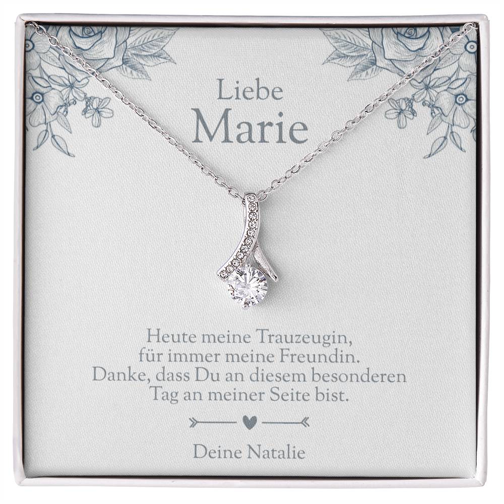 geschenk für trauzeugin als dankeschön