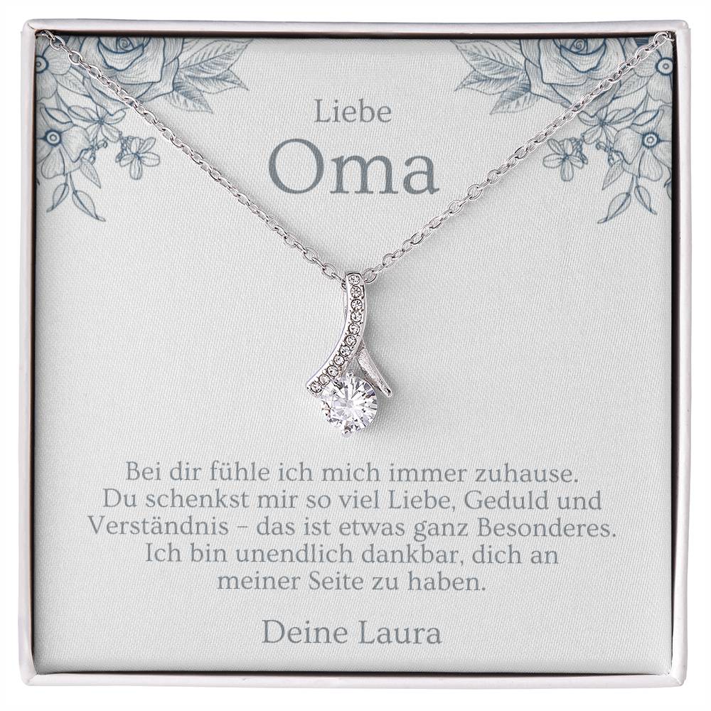 Geschenk von Enkelkindern für Oma – Herzliche Geschenkidee mit Schmuck