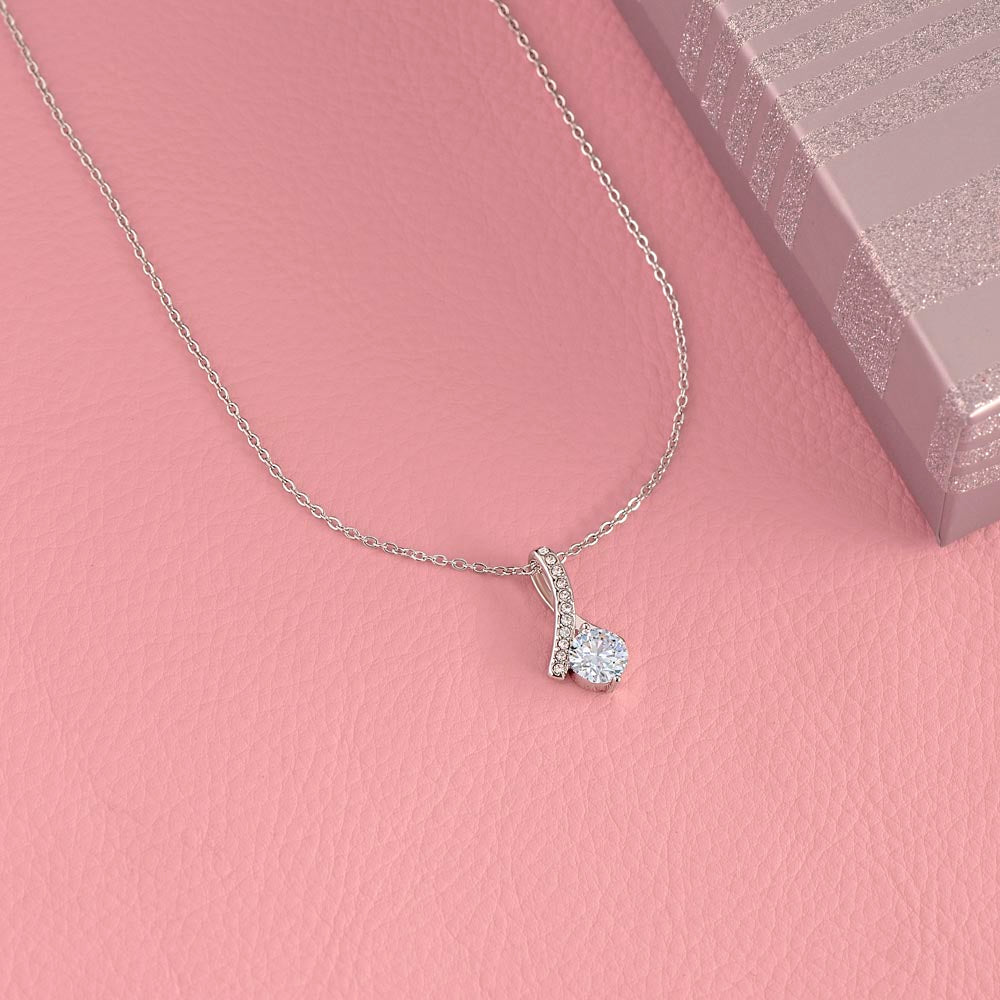'Du bist ein Geschenk' Allure Halskette