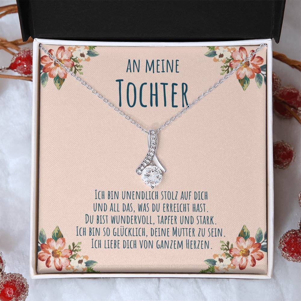 'Ich bin unendlich stolz' Allure Halskette