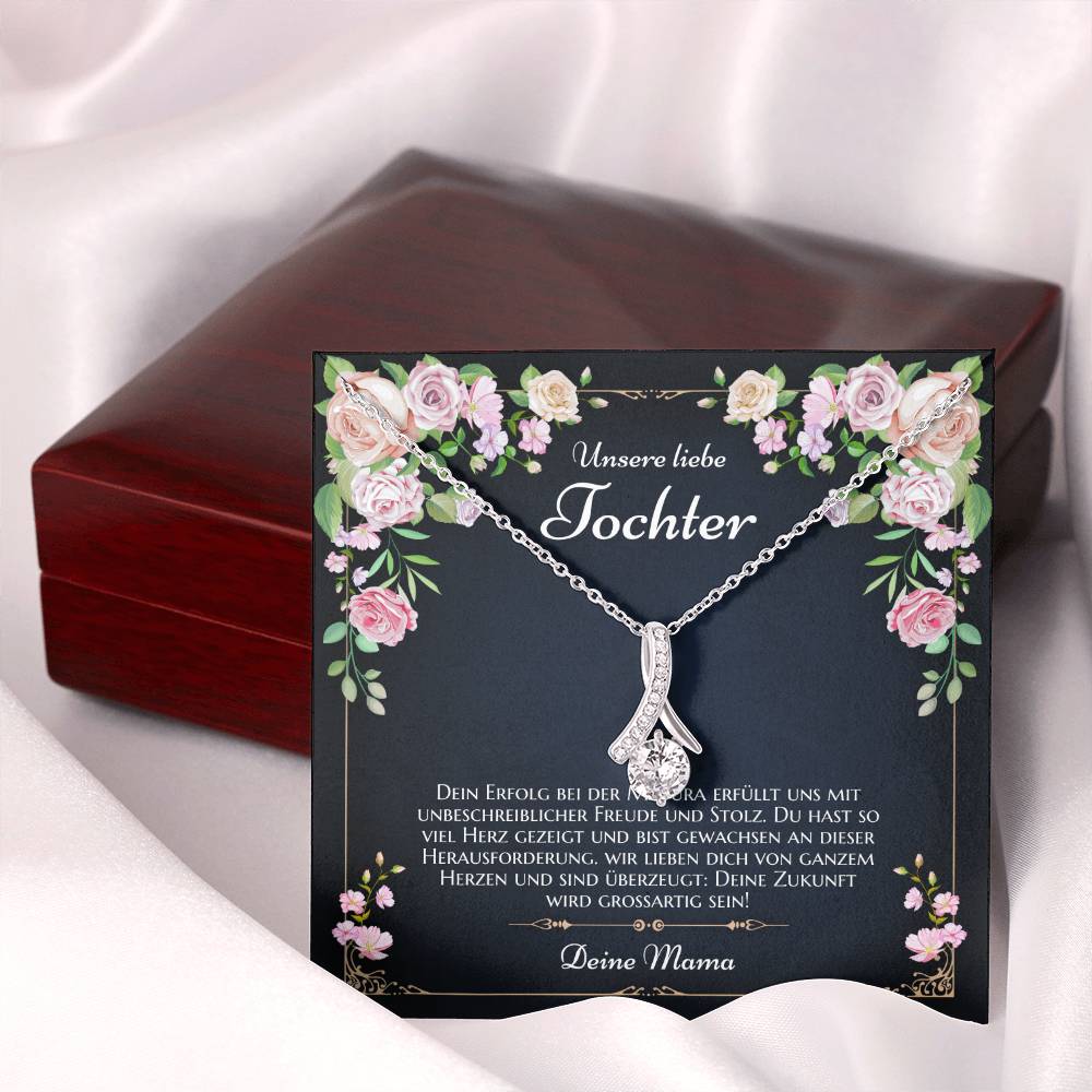 Matura Geschenk Schmuck – elegante Halskette als Präsent