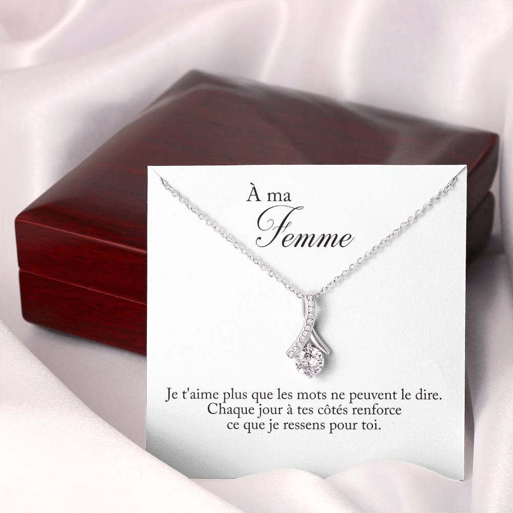 Bijoux pour femme : collier élégant pour célébrer un anniversaire
