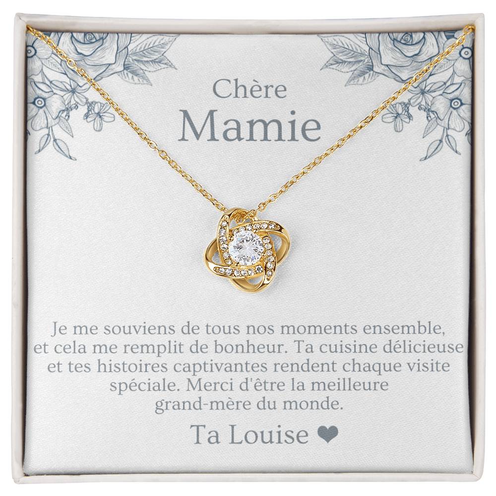 petit bijou pour mamie avec personnalisation